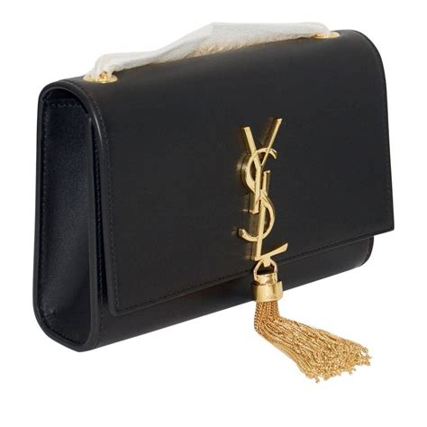 ysl tassel clutch review|YSL double shoulder bag.